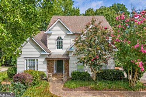 A home in Flowery Branch