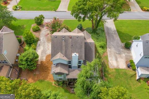 A home in Flowery Branch