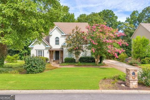 A home in Flowery Branch