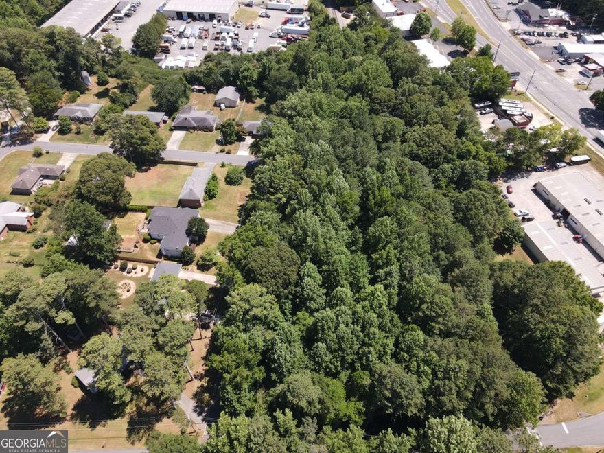 This property is being sold as an assemblage of 2.1 Acers with an adjoining parcel. Parcels are not available to be sold separately.