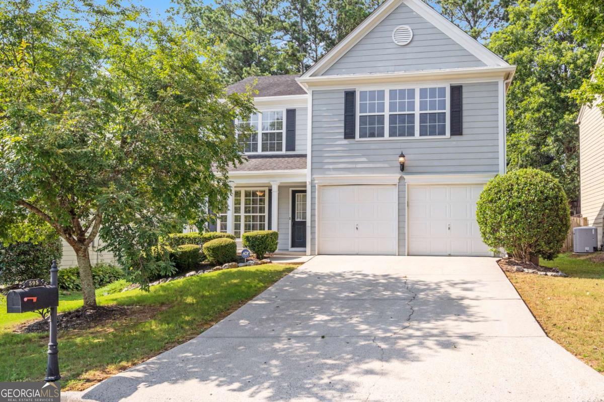 Located just a very short distance from Downtown Alpharetta- this is what you are looking for and so affordable in this area! Upon entering, you will notice the gleaming floors on the entire main level. The charming and spacious dining room with wainscoting treatment below a chair rail is adjacent to an open kitchen with plenty of countertop space and cabinetry plus the breakfast room area. You will enjoy gas cooking along with other GE appliances. The family room is dramatic with a soaring ceiling and the fireplace flanked by two-story windows with a view of your private rear yard. Plenty of space to enjoy the time outside on a huge rear patio. Private rear yard is fenced for safety in playtime and for your pets! Extra outside storage in shed at rear of property- perfect place to keep your outside lawn equipment. The upper level is complete with 2 secondary bedrooms with spacious closets and a shared bath, plus Owner's retreat which is vaulted and will accommodate large furnishings! The Owners bath has 2 separate areas with sinks and plenty of space for getting ready for your day in the morning or unwinding in the soaking tub in the later part of your day.... Ahhhh!. There is also a shower for those times when you are rushed to get ready and go! The large walk-in closet will be enough space for all your garments and accessories.... plus more! If you are looking for great AWARD-winning schools, (Cogburn Woods Elementary, Hopewell Middle and CAMBRIDGE HIGH SCHOOL) ease for shopping, all kinds of eating establishments, Avalon, Halcyon, Downtown Alpharetta and entertainment - plus Lake Sidney Lanier just a few miles away for endless recreation possibilities- Look no further! Make an appointment today to make this your next home and be convenient to everything in a nice quiet neighborhood with pool, tennis and playground.