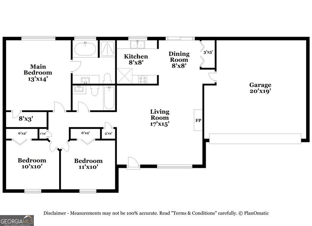 Photo of 1116 Whisper Wind Drive, McDonough, GA 30253 (MLS # 10734314)