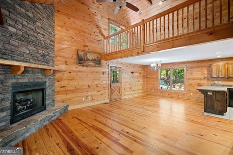 A home in Ellijay