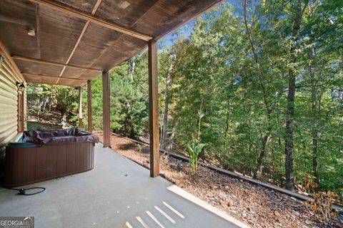 A home in Ellijay