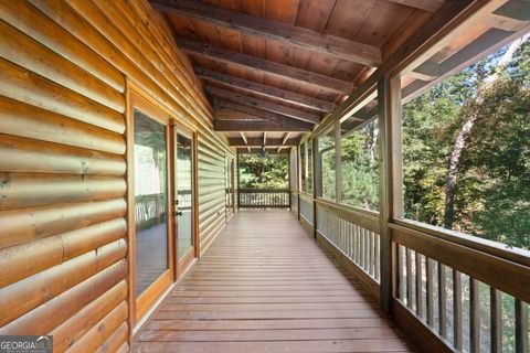 A home in Ellijay