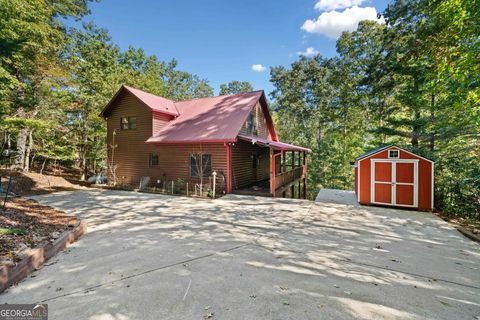 A home in Ellijay