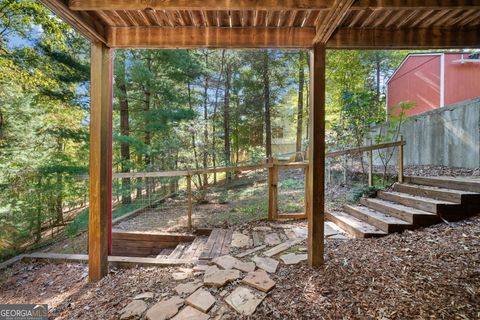 A home in Ellijay