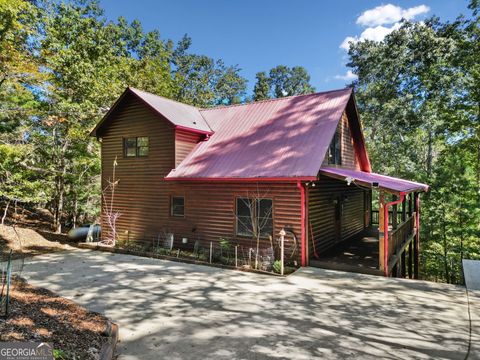 A home in Ellijay