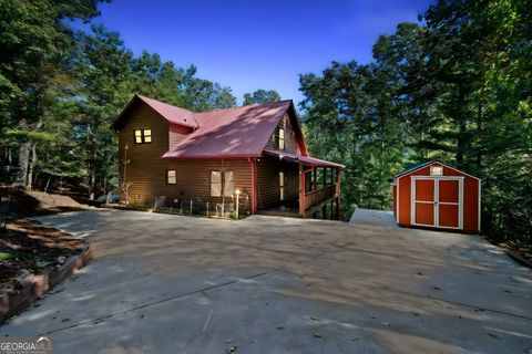 A home in Ellijay