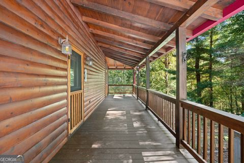 A home in Ellijay