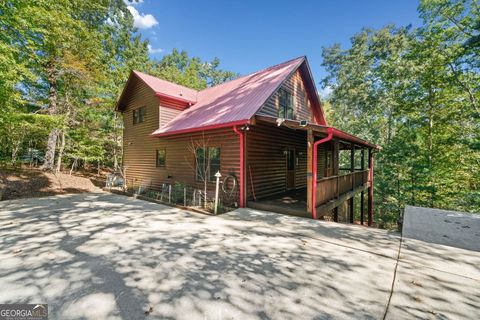 A home in Ellijay