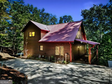 A home in Ellijay