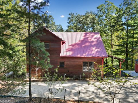 A home in Ellijay