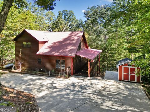 A home in Ellijay