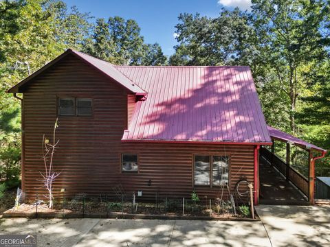 A home in Ellijay