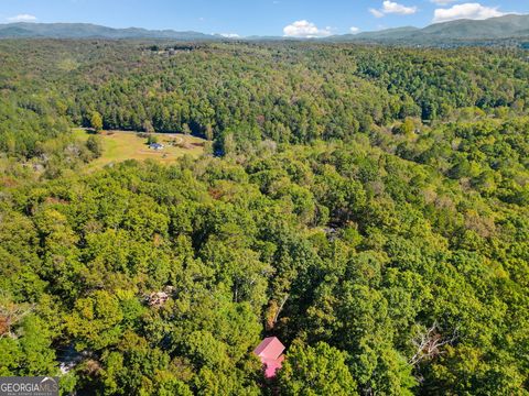 A home in Ellijay