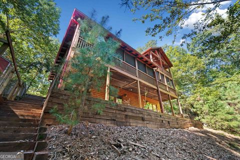 A home in Ellijay