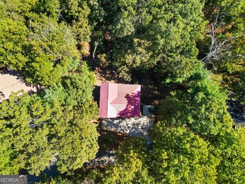 A home in Ellijay