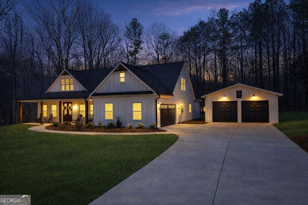 Photo of 184 Clearview Drive W, Monticello, GA 31064 (MLS # 10697666)