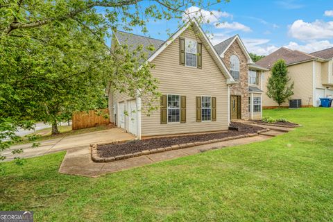 A home in McDonough