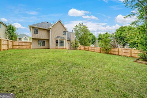 A home in McDonough