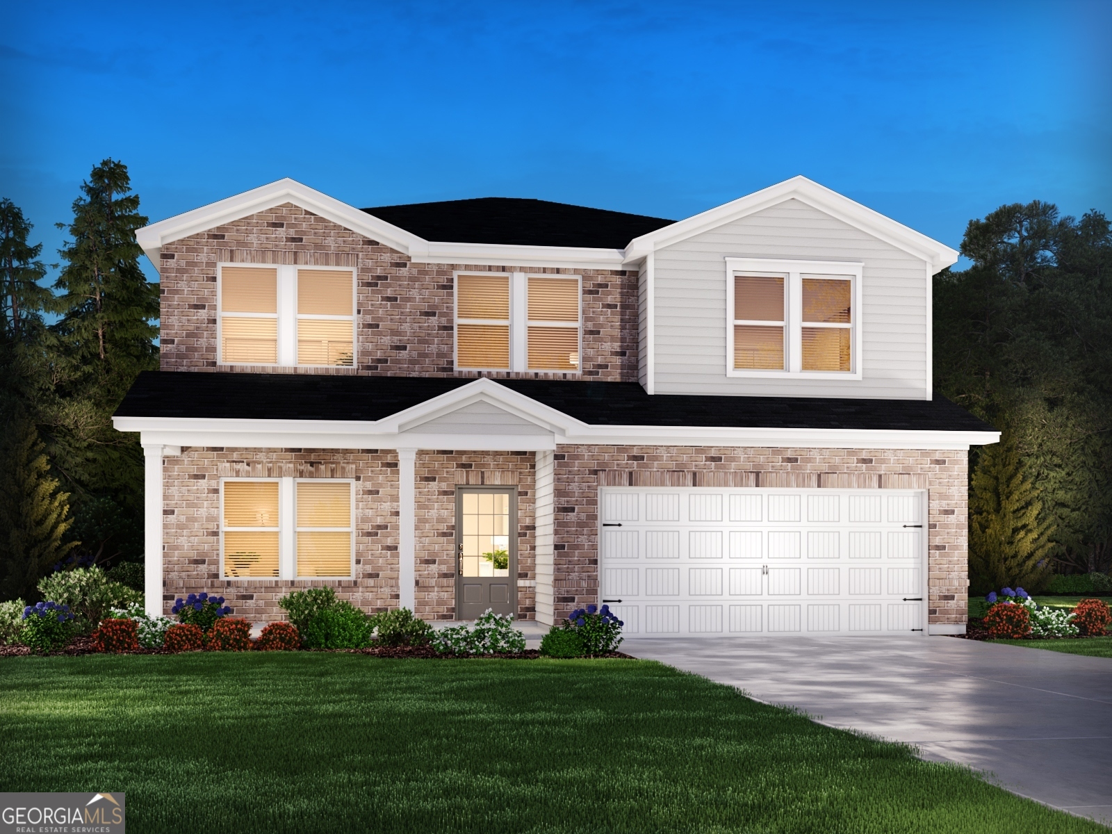 Brand new, energy-efficient home available NOW! Send the kids up to play in the Brentwood's spacious loft while entertaining downstairs in the open kitchen. The first-floor flex space makes a useful work area, while the luxurious primary suite is ideal for relaxing. A limited release of two-story single-family homes, tucked inside the established community of Ivey Township, is now selling in Dallas. Enjoy easy access to highly-rated schools in Paulding County School District. Homeowners will enjoy nearby parks plus convenient access to US Hwy 278 and I-75. Join the interest list today to learn about the benefits of a new home in Ivey Township. Each of our homes is built with innovative, energy-efficient features designed to help you enjoy more savings, better health, real comfort and peace of mind.
