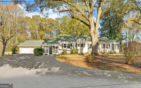 A home in Hartwell