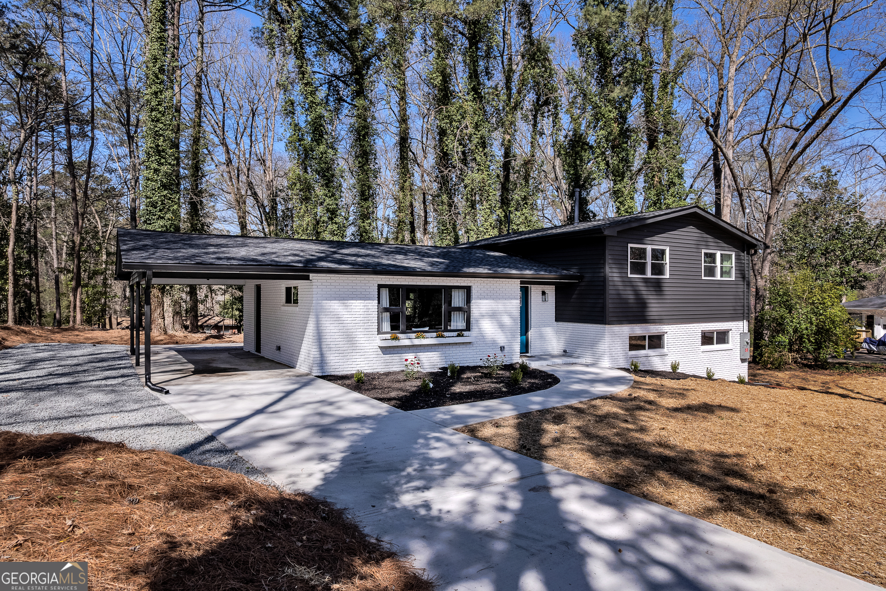 Nestled in the peaceful Hammond Woods community, this beautifully updated multi-level ranch-style home offers 3 bedrooms, 3 full bathrooms, and over 2,000 sq. ft. of light-filled living space designed for comfort and connection. From the moment you step inside, you'll feel the warmth of the open layout, perfect for everyday living and special family moments. This MOVE-IN READY HOME has been thoughtfully renovated with a BRAND-NEW KITCHEN featuring quartz countertops and white cabinets, updated bathrooms, stainless steel appliances, NEW FLOORING, NEW MODERN LIGHT FIXTURES, and NEW DOUBLE-PANE WINDOWS. Additional upgrades include a NEW WATER HEATER, ELECTRICAL PANEL AND METER, BRAND-NEW ROOF AND GUTTERS, FRESH INTERIOR AND EXTERIOR PAINT, A NEWLY PAVED DRIVEWAY, NEW MAILBOX, AND A FULLY MAINTAINED YARD. This kind of home doesn't come around often. Schedule your private tour today and imagine your family's next chapter starting right here.Tenant is required to get Renters Insurance and show proof of policy. Qualification requirements are as follows: - 640 credit score - Proof of combined household income of 3x monthly rent - 45% Debt to income ratio - Clean background check -Security deposit and first month's rent due at signing. Applicants may apply through RentSpree. Please note: This home is being rented unfurnished. Any furniture shown in the listing photos is for illustrative purposes only and will not be present at move-in.