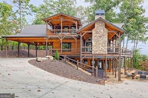 A home in Mineral Bluff