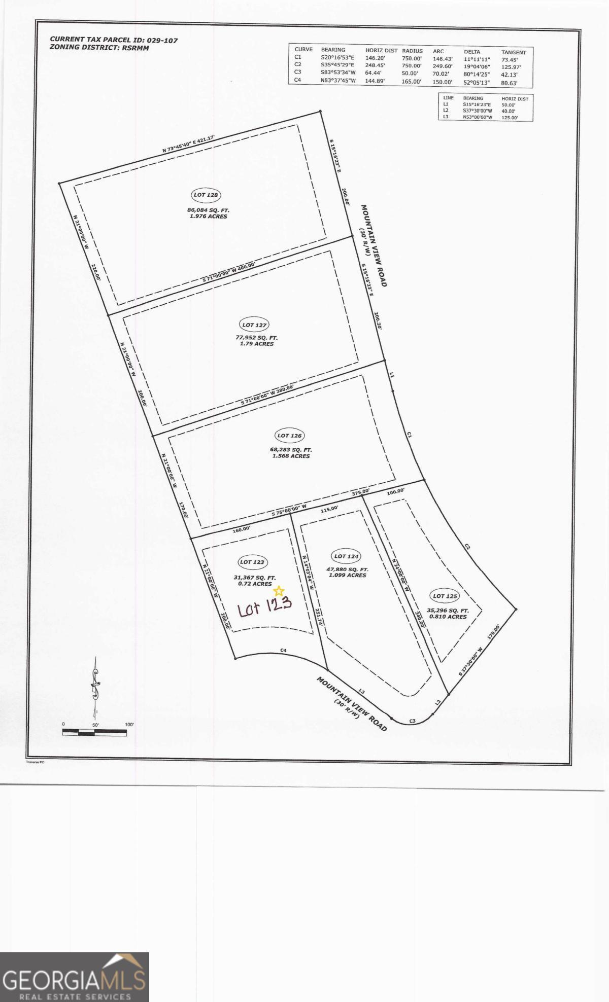 LOT 123 Mountain View RD