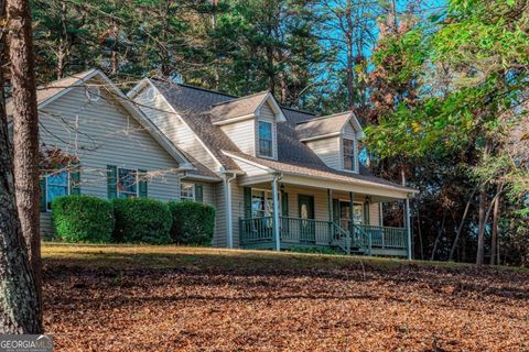 A home in Ellijay