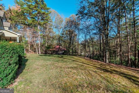 A home in Ellijay