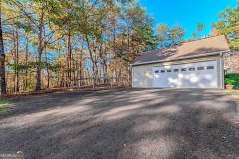 A home in Ellijay