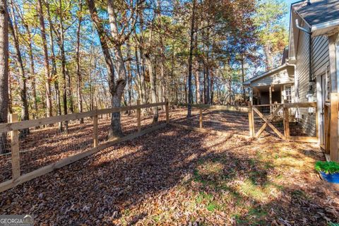 A home in Ellijay