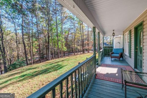 A home in Ellijay