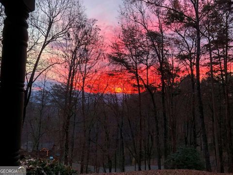 A home in Ellijay