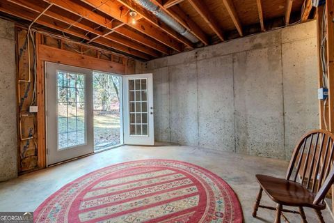 A home in Ellijay