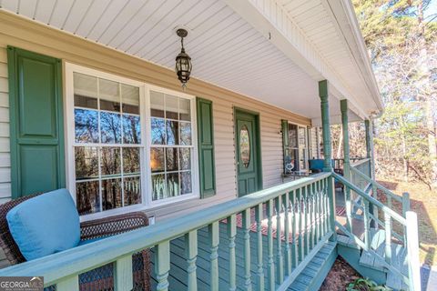 A home in Ellijay