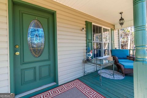 A home in Ellijay