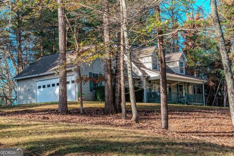 A home in Ellijay