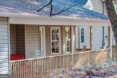 A home in Ellijay