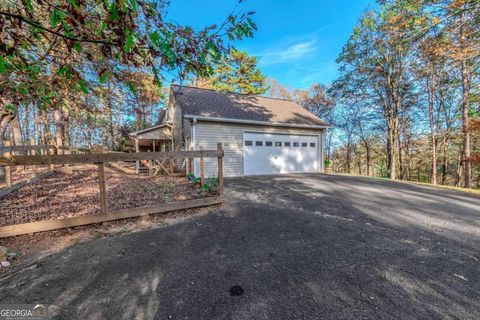 A home in Ellijay