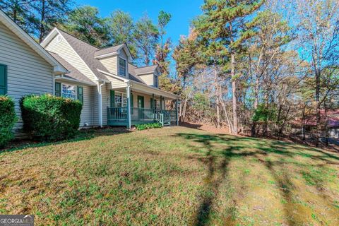 A home in Ellijay