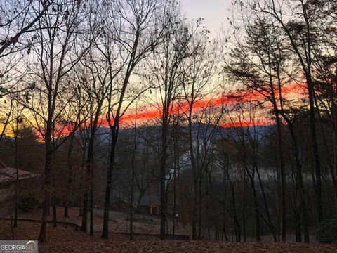 A home in Ellijay