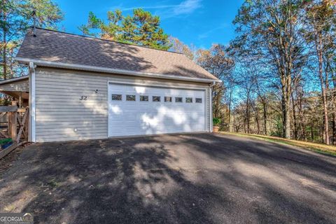 A home in Ellijay