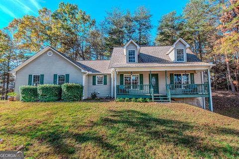 A home in Ellijay