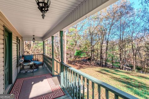 A home in Ellijay