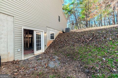 A home in Ellijay