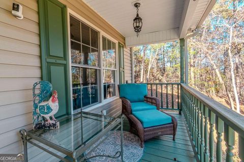 A home in Ellijay