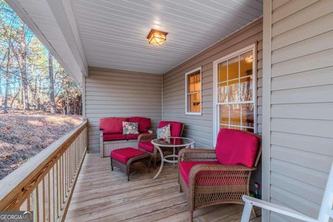 A home in Ellijay